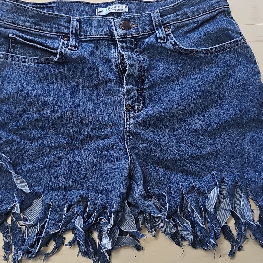 Lee Relaxed Fit Denim Shorts